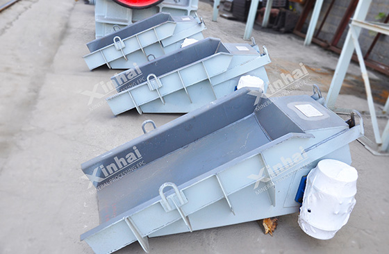 vibrating feeder machine from xinhai vibrating feeder machine from xinhai