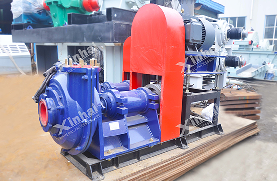 wear-resistant slurry pump