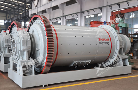 wet grid type ball mill