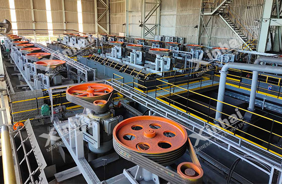 xinhai chrome ore flotation system xinhai chrome ore flotation system