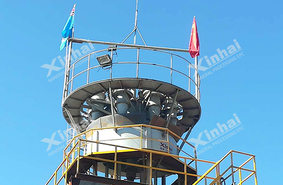 xinhai hydrocyclone classifying system xinhai hydrocyclone classifying system
