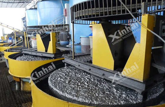 xinhai mineral flotation processing-system working on the site xinhai mineral flotation processing-system working on the site