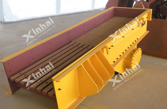 xinhai mineral vibrating feeder xinhai mineral vibrating feeder