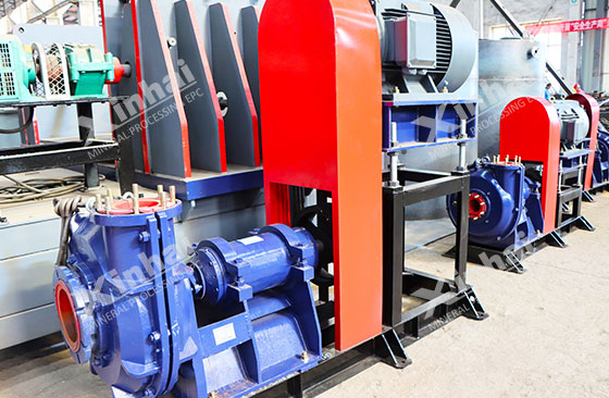 XPA type wear-resistant slurry pump