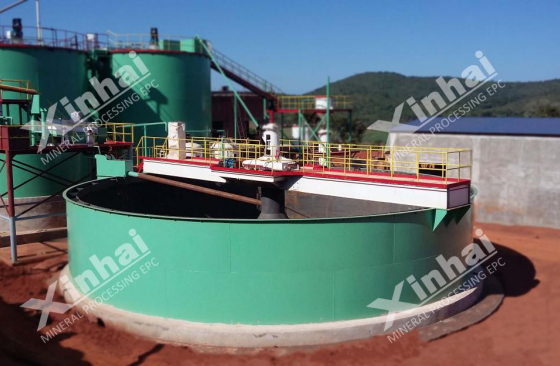 Bauxite-thickener Bauxite-thickener