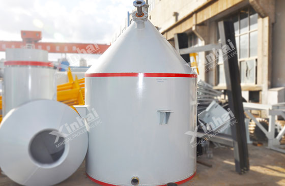 Carbon storage tank of gold extraction Carbon storage tank of gold extraction
