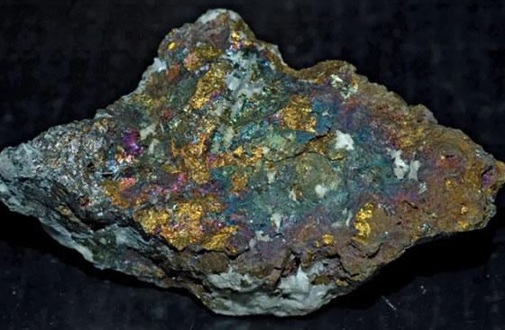 Chalcopyrite ore Chalcopyrite ore