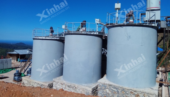 Cyanide-leaching-tank Cyanide-leaching-tank