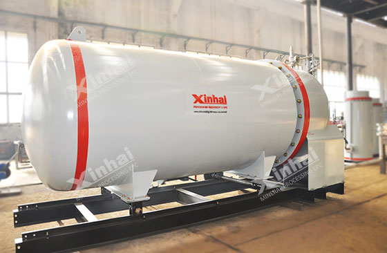 Electrolytic tank of gold extraction Electrolytic tank of gold extraction
