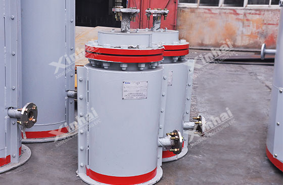 Filter device of gold extraction Filter device of gold extraction