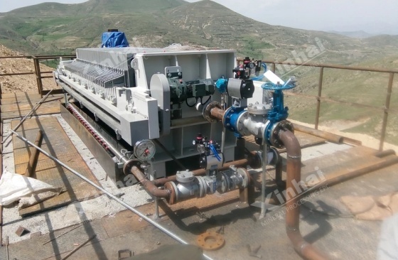 Fluorite-tailings-filter-press Fluorite-tailings-filter-press