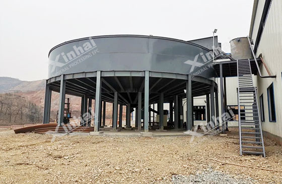 Henan 3000tpd gold ore beneficiation project Henan 3000tpd gold ore beneficiation project