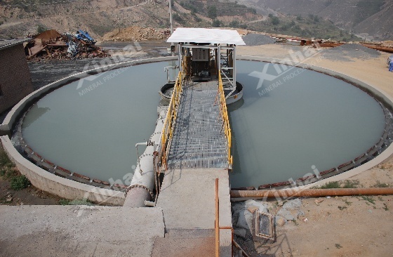 High-rate-thickener-copper-plant