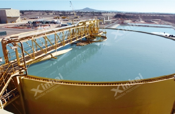 High-rate-thickener