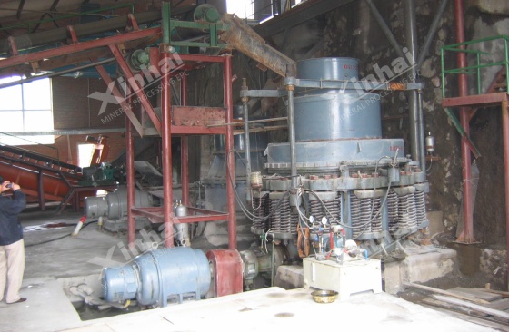 Hydraulic-Cone-Crusher Hydraulic-Cone-Crusher