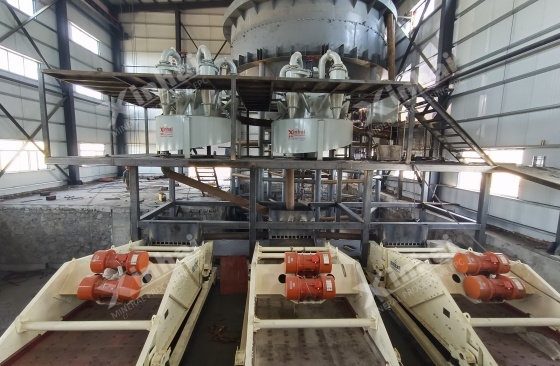 Hydrocyclone-and-vibrating-screen Hydrocyclone-and-vibrating-screen