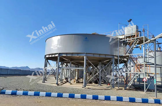 Iran 500tpd gold ore beneficiation project Iran 500tpd gold ore beneficiation project