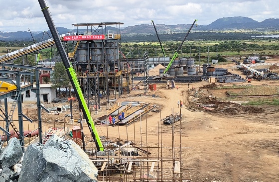 Lithium-processing-plant-construction Lithium-processing-plant-construction