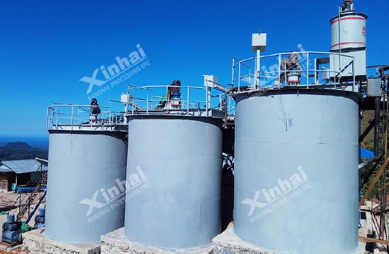 Manganese-ore-leaching
