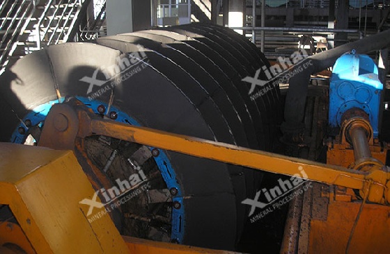 Manganese-ore-magnetic-separation