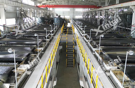 Copper mines shaker gravity separation Copper mines shaker gravity separation