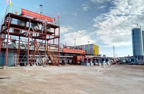 Phosphorus separation process Phosphorus separation process