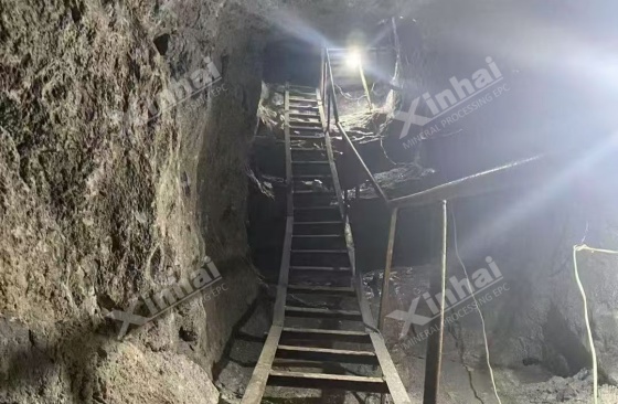 Underground-mining-shaft Underground-mining-shaft