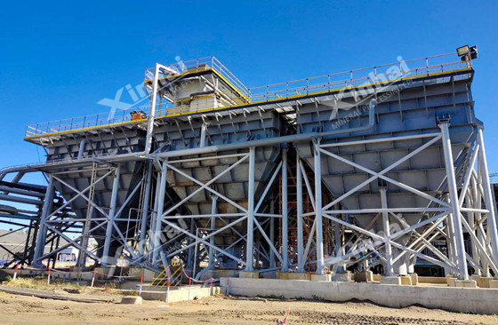 Advantages of Steel Structure in the Construction of a Mineral Processing Plant!