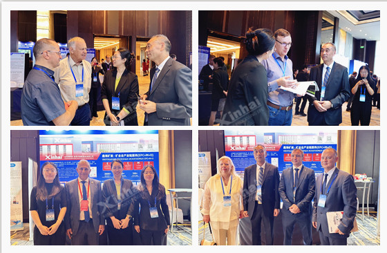 Xinhai Mining Impresses at Four International Mining Exhibitions