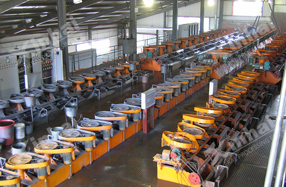 copper dressing process copper dressing process