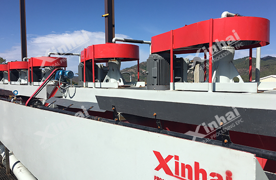 Sulfidation flotation process Sulfidation flotation process