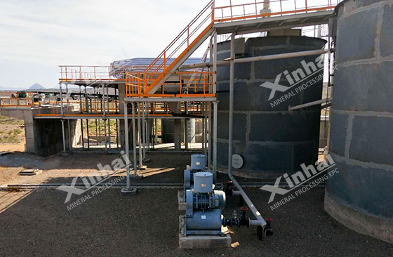 Cyanide Leaching Gold Extraction Cyanide Leaching Gold Extraction