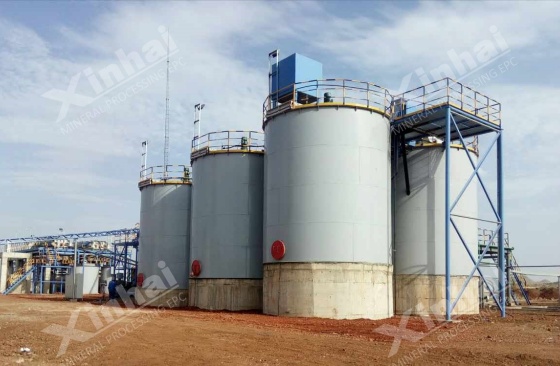 Double-Impeller Leaching Tank: Essential Equipment for Efficient Gold Extraction