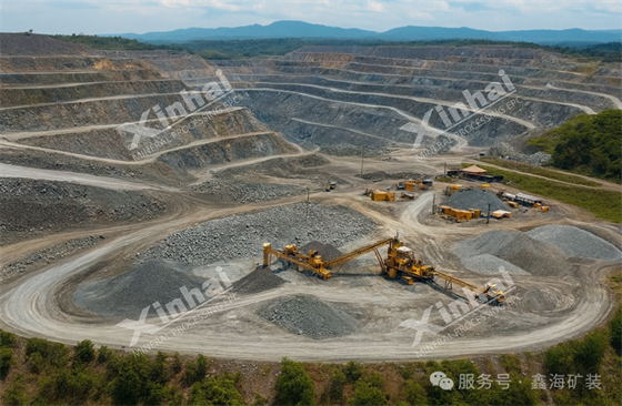 Xinhai Mine Management & Operation: Building Comprehensive Lifecycle Services for Mines