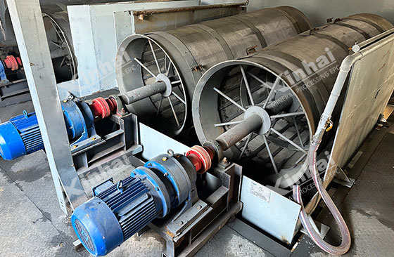 Magnetic separation Magnetic separation