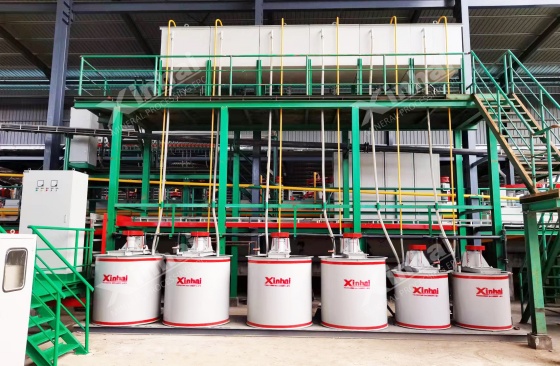 Slurry Agitator Tank: Key Equipment to Improve Flotation Efficiency