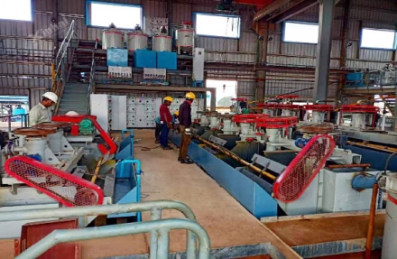 Copper-cobalt-ore-flotation