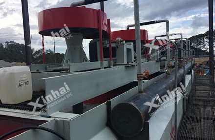 Sphalerite Beneficiation 