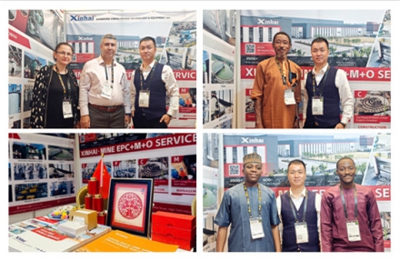 Xinhai Mining at Nigeria Mining Week 2025
