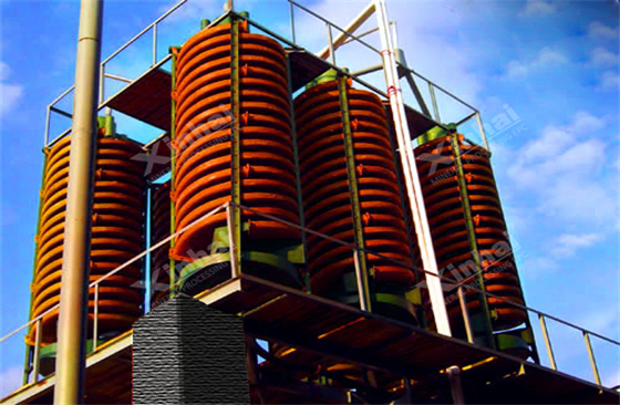  Spiral Chute | Efficient & Low-Cost Gravity Separator