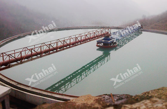 thickener machine for copper dressing thickener machine for copper dressing