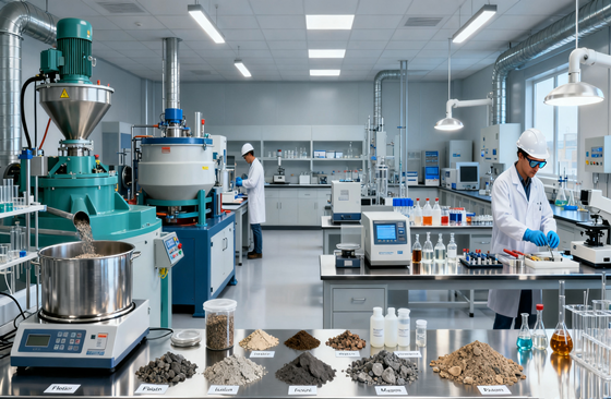 What Makes an Excellent Mineral Processing Laboratory? 