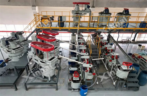 Colloidal Phosphorite Beneficiation Pilot Experiments Verified the Industrial Feasibility of the Flotation Process!