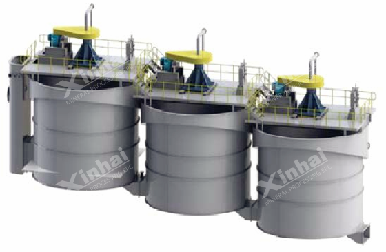 Xinhai Large Circular Flotation Machine: A New Breakthrough in Intelligence and Structure!