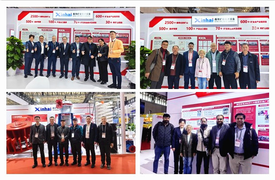 xinhai-team-takes-photos-with-customers.jpg xinhai-team-takes-photos-with-customers.jpg