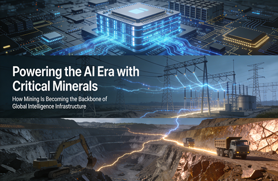How AI Is Transforming Critical Minerals Demand&mdash;and What It Means for the Future of Mining