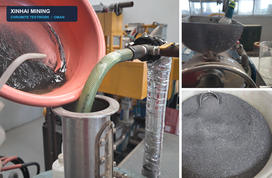 Why Magnetic Separation Alone Couldn't Do It: Inside Xinhai's Comparative Test Methodology for Chromite