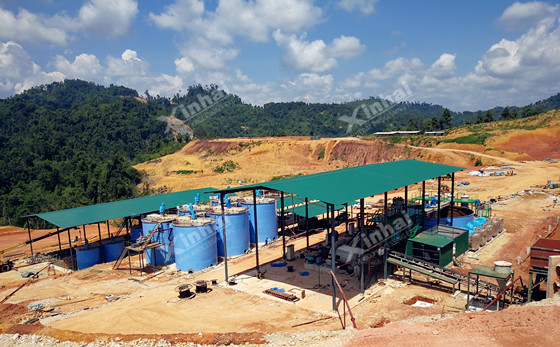 Eco-Friendly Environmental Gold Dressing Agent vs. Cyanide in the Gold Extraction Process