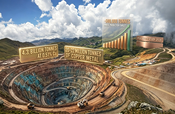 The Rise of Giant Copper Projects: What La Granja Reveals About the Future of Copper Mining
