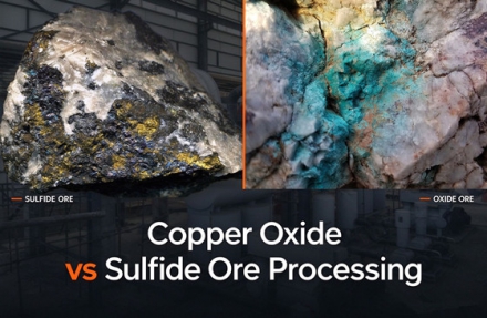 Copper Oxide vs Sulfide Ore Processing